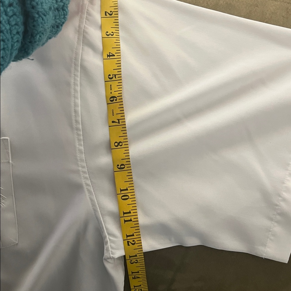 BAMBOO CAY White Shirt with Marlin Embroidery Mens 3XL modal blend - Picture 8 of 17